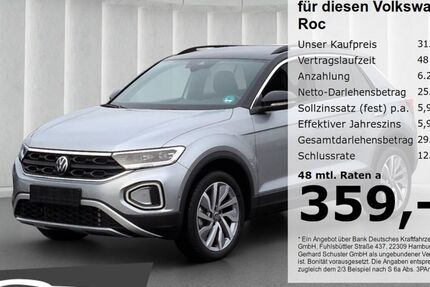 VW T-Roc 14.930 km 31.180 &euro; Ruhstorf 94099