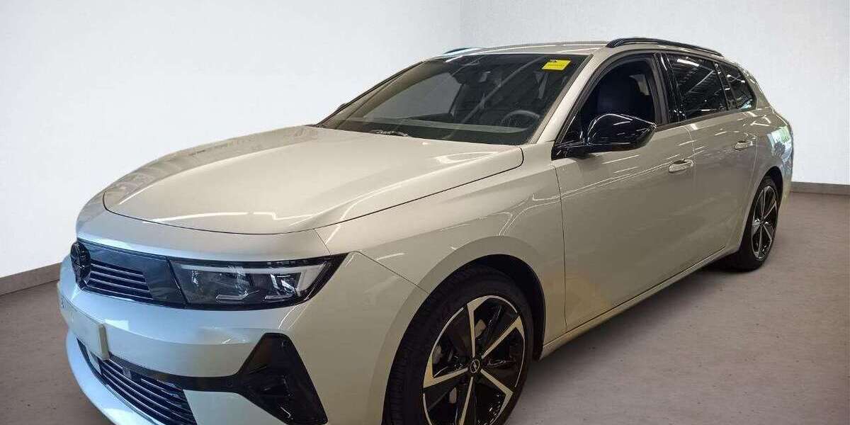 Opel Astra 18.500 km 20.900 &euro; Georgensgmünd 91166
