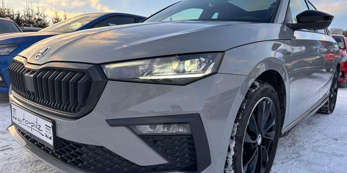 Skoda Scala 17.200 km 23.890 &euro; Thermalbad Wiesenbad 09488