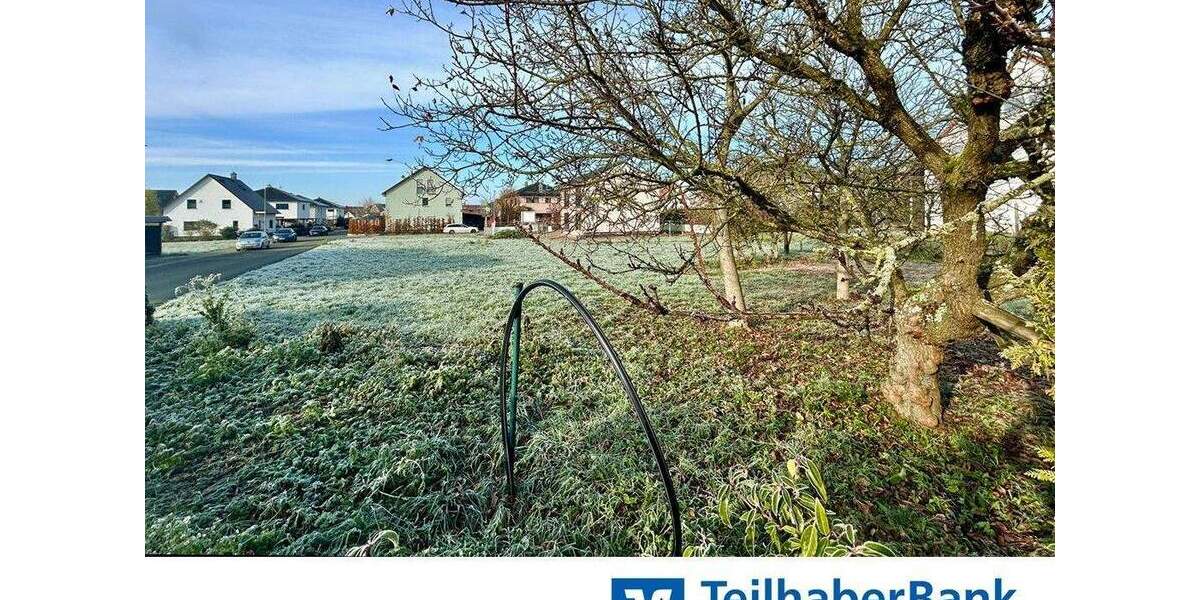 Sofort bebaubares Grundstück in sonniger Ortslage zimmer