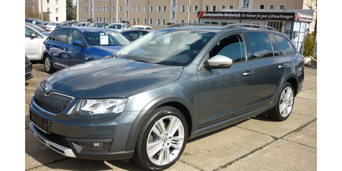 Skoda Octavia 200.000 km 13.500 &euro; Gera 07548