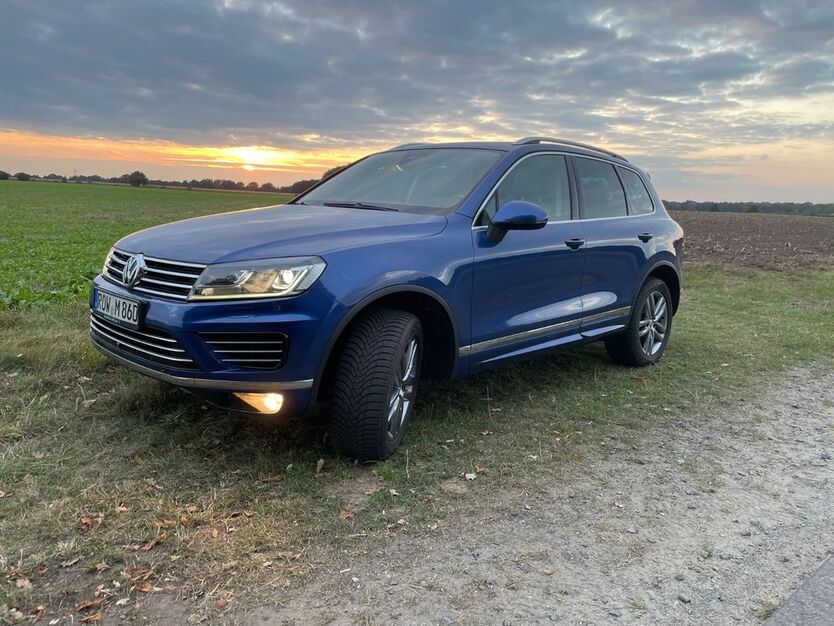 VW Touareg 148.000 km 26.300 € Hiddingen 27374