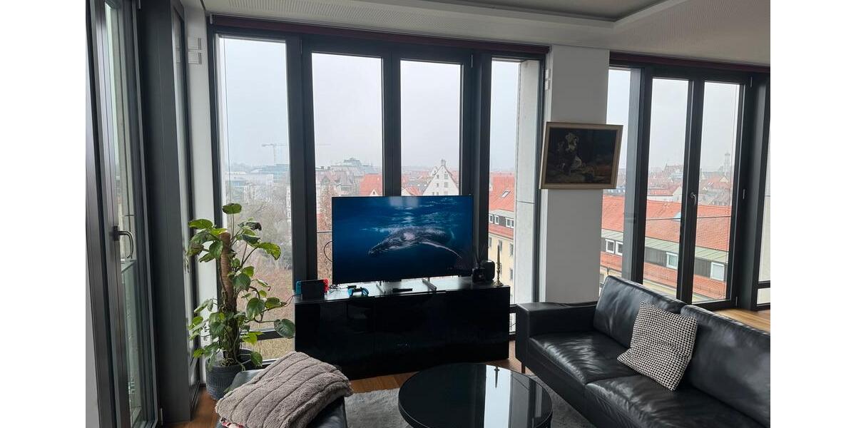 Etagenwohnung Ulm - 1 Zimmer, 45 m&sup2;, 1.000&euro; | Angebot:25352354