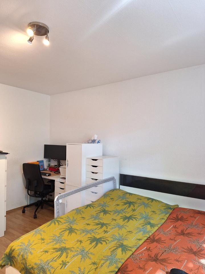 Wohnung Erdgeschoss 89qm 3 Zimmer Einzelgarage Thon