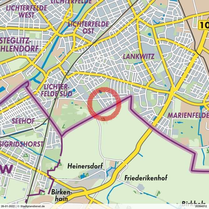 Grundstück zu verkaufen in Berlin 890.000 € 750 m²