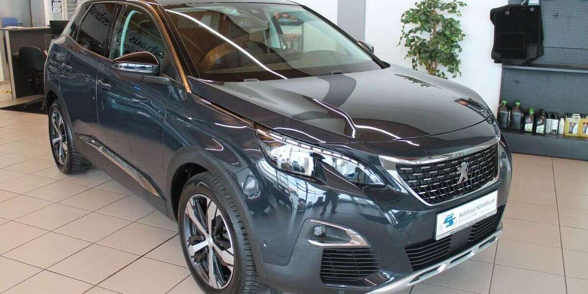 Peugeot 3008 89.000 km 17.990 &euro; Hohenbrunn 85662