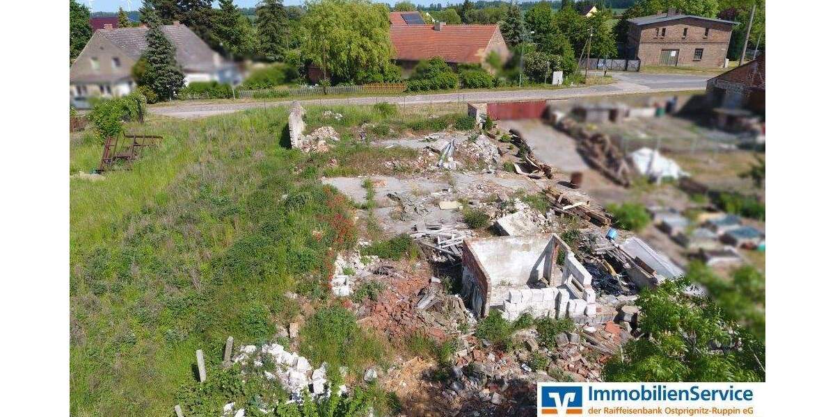 Grundstück Wusterhausen Segeletz Bückwitz - 68.250&euro; | Angebot:25769828