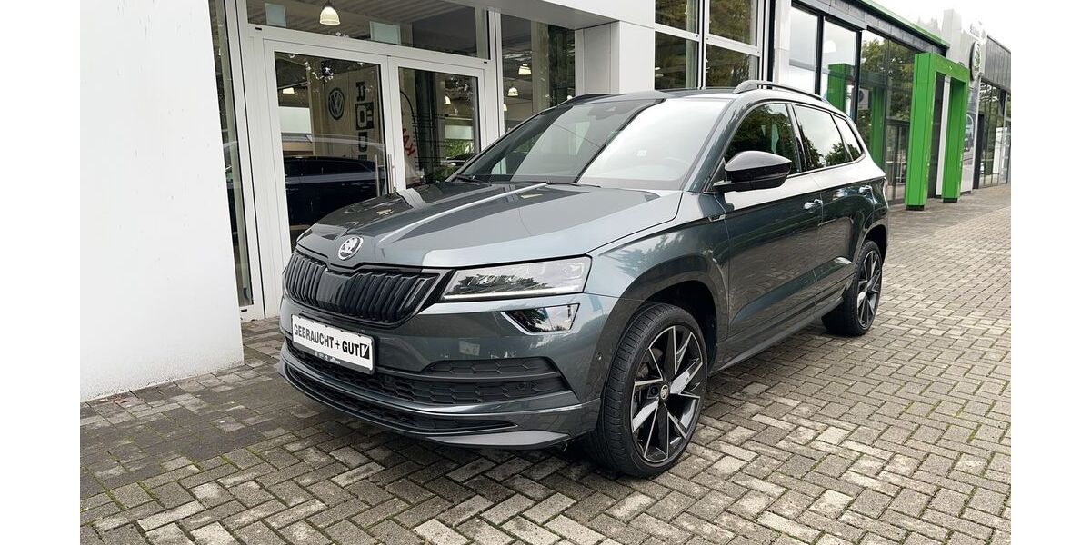 Skoda Karoq 39.510 km 27.980 € Hünxe 46569