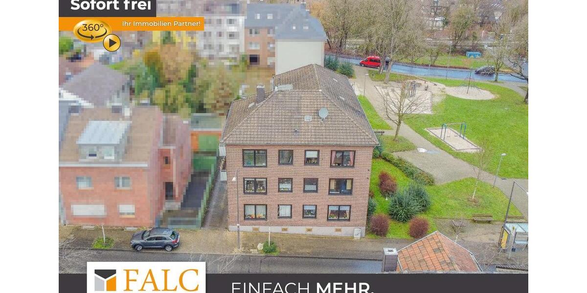 Etagenwohnung Aachen Eilendorf - 3 Zimmer, 61 m&sup2;, 730&euro; | Angebot:26251419