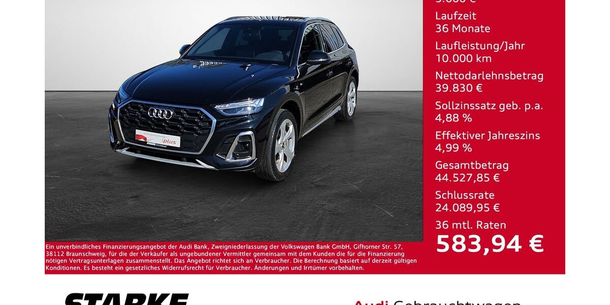Audi Q5 51.969 km 44.830 &euro; Osnabrück 49080