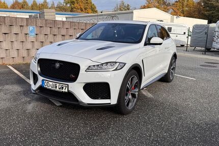 Jaguar F-Pace 76.000 km 46.500 &euro; Hamburg 22047