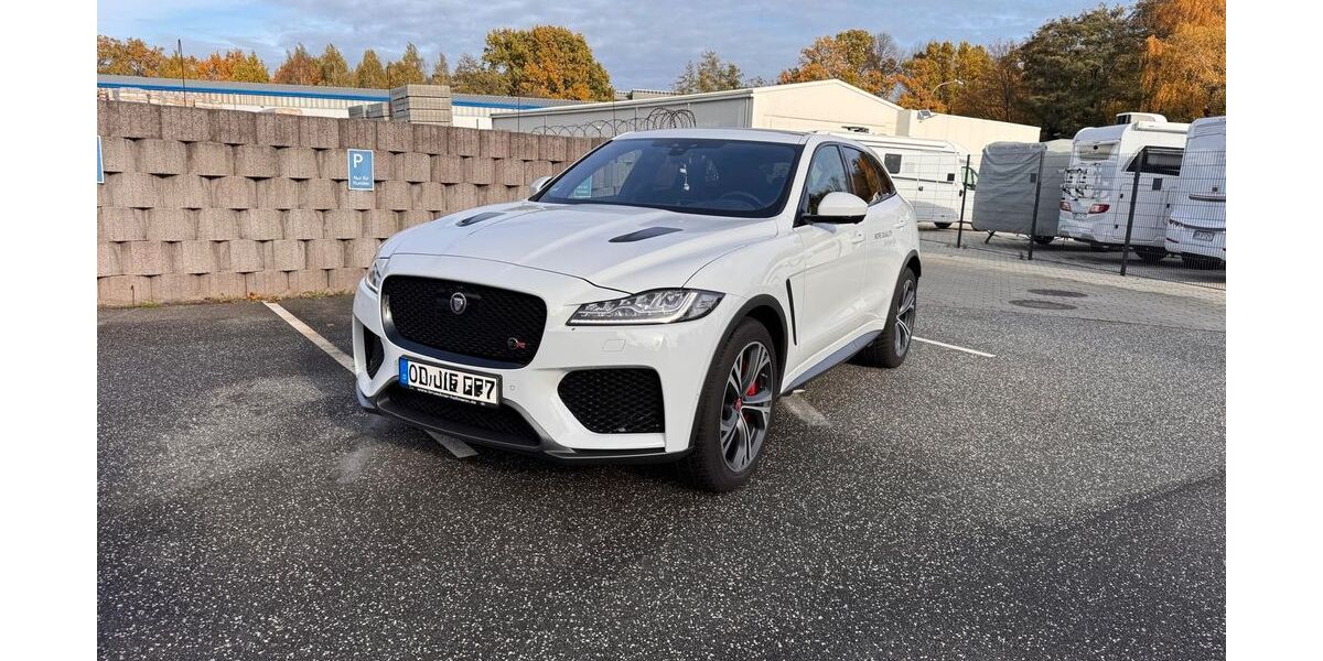 Jaguar F-Pace 76.000 km 46.500 &euro; Hamburg 22047
