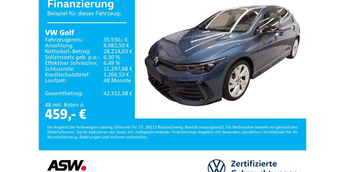 VW Golf 3.700 km 35.930 &euro; Bad Rappenau 74906