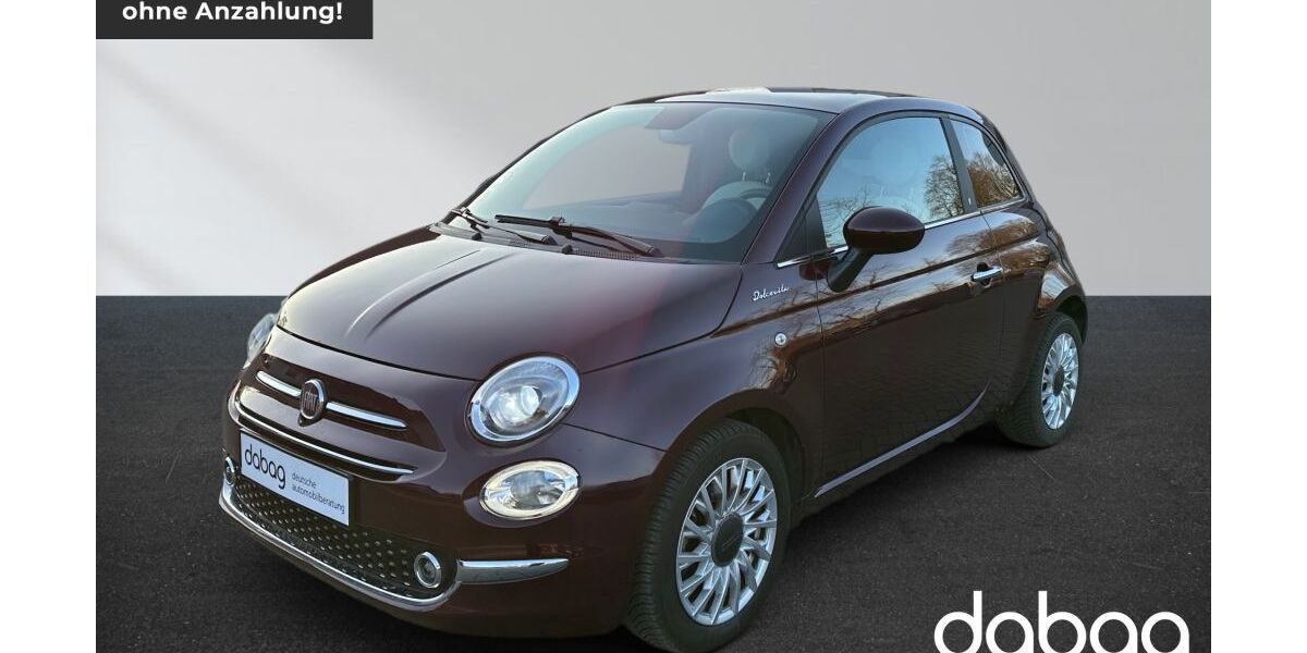 Fiat 500 43.508 km 12.990 &euro; Oranienburg OT Germendorf 16515