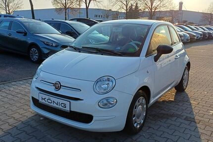 Fiat 500 21.902 km 10.990 &euro; Merseburg 06217