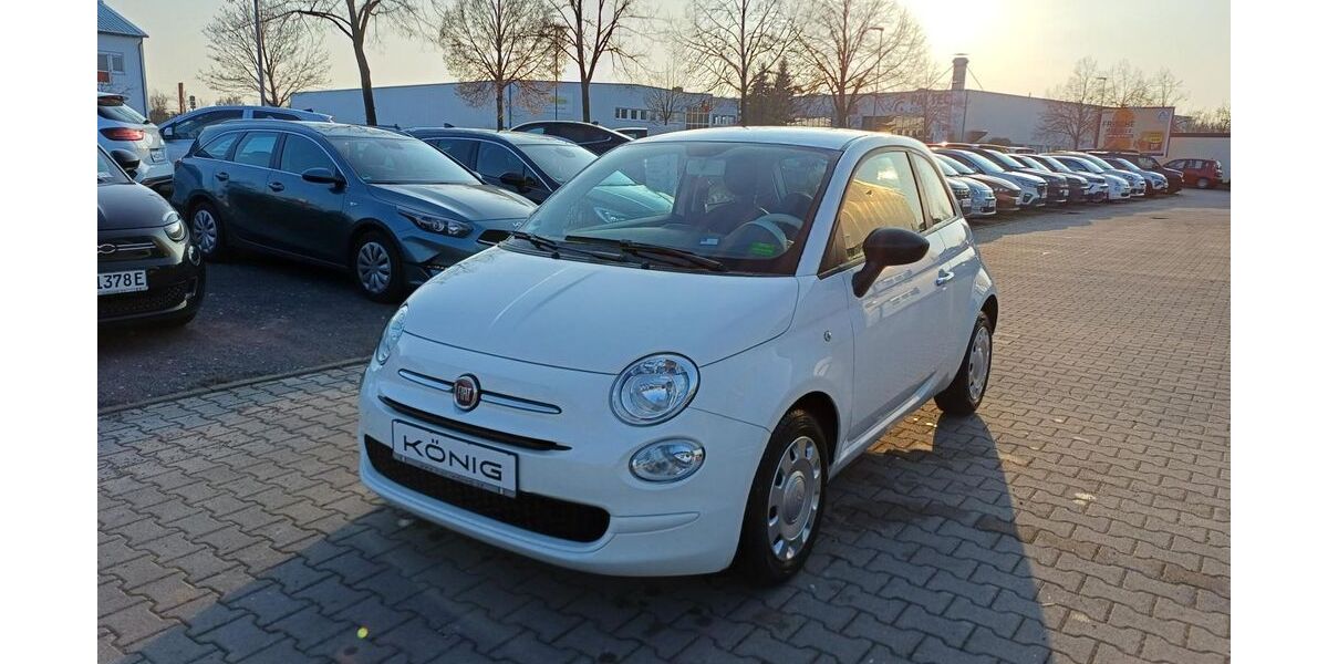 Fiat 500 21.902 km 10.990 &euro; Merseburg 06217