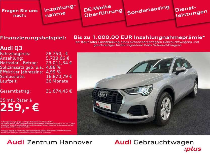 Audi Q3 15.851 km 28.751 € Hannover 30179