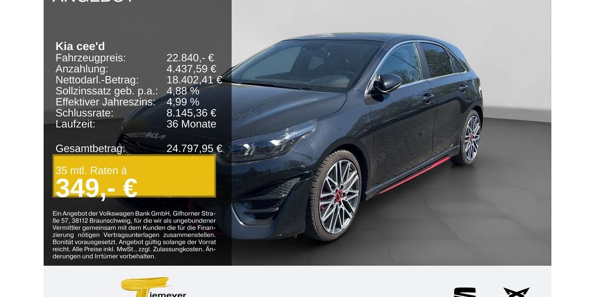 Kia ceed / Ceed 73.823 km 22.390 &euro; Hemer 58675