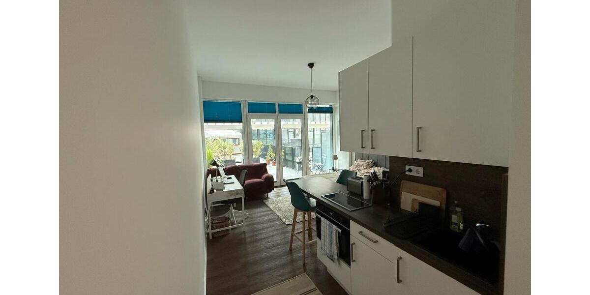 Etagenwohnung Rostock - 1 Zimmer, 32 m&sup2;, 829&euro; | Angebot:26231087