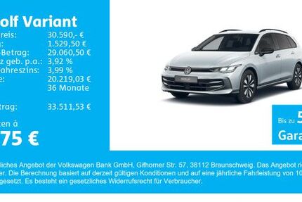 VW Golf 14.400 km 30.390 &euro; Gersthofen 86368