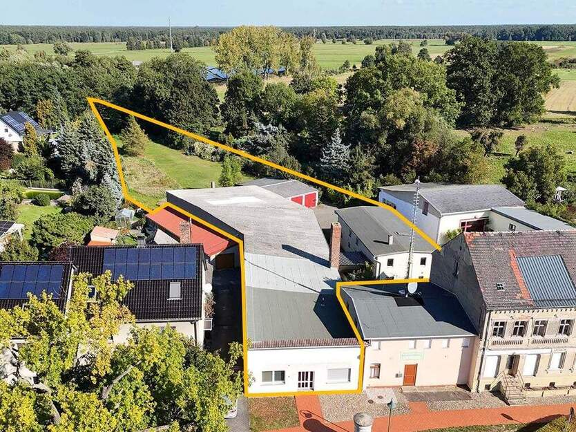 Gewerbeobjekt mit Lager- und PKW-Stellflächen zimmer