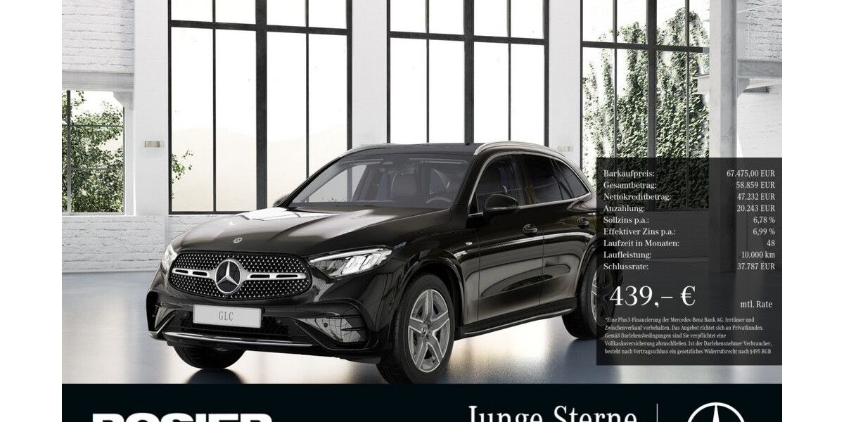 Mercedes-Benz GLC 300 7.023 km 66.475 &euro; Goslar 38644