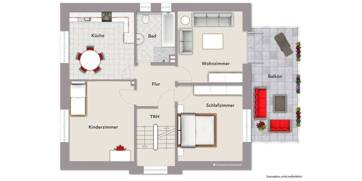 Mehrfamilienhaus, Wohnhaus Gütersloh Innenstadt - 9 Zimmer, 170 m&sup2;, 599.000&euro; | Angebot:25802134