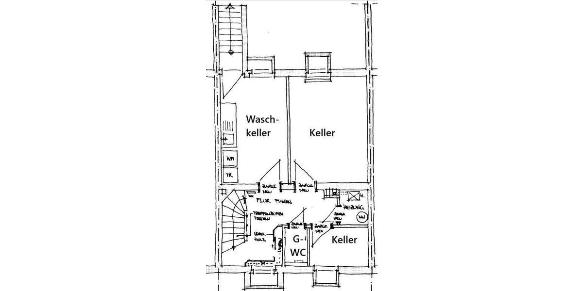 Reihenmittelhaus Düsseldorf Stockum - 4 Zimmer, 105 m&sup2;, 800.000&euro; | Angebot:25244636