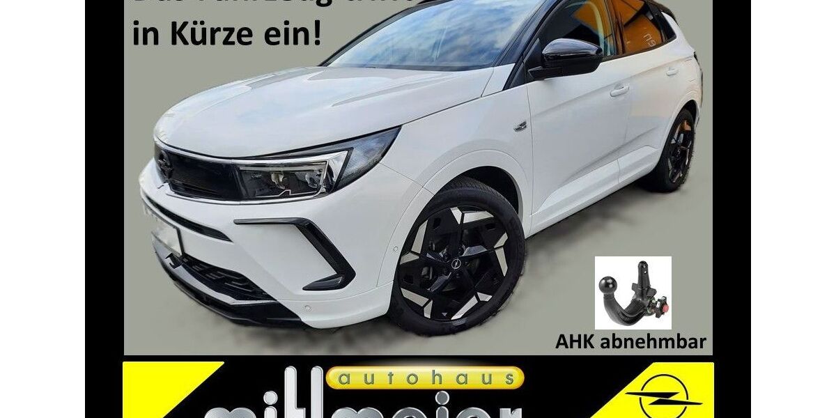 Opel Grandland (X) 17.250 km 27.985 &euro; Vohenstrauß 92648