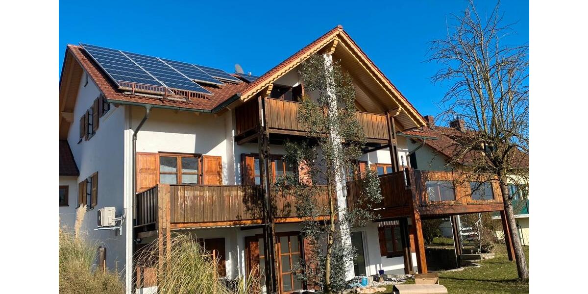 Dachgeschoßwohnung Maxhütte-Haidhof Haidhof - 2 Zimmer, 54 m&sup2;, 640&euro; | Angebot:26398528