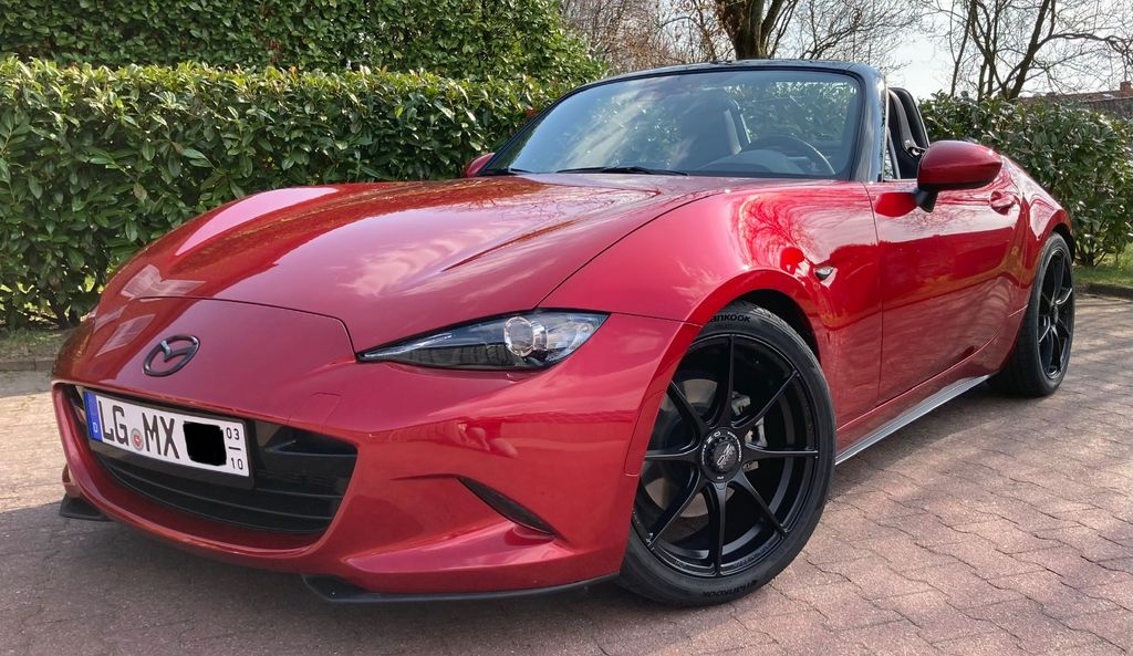 Mazda MX-5 8.600 km 22.690 &euro; Reinstorf 21400