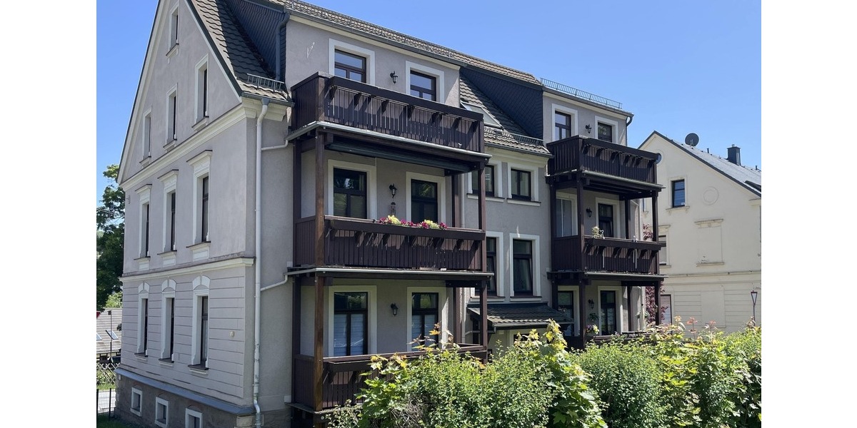Zur ANLAGE: Komplett renoviert und modernisiert - mit Tageslichtbad, Balkon, Garage und Stellplatz! - Erdgeschoßwohnung Bärenstein Niederschlag | Angebot:26003489