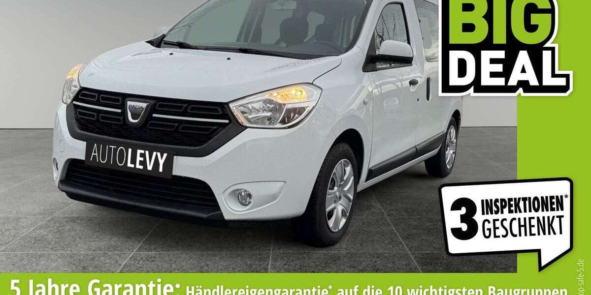 Dacia Dokker 89.269 km 9.770 &euro; Euskirchen 53881