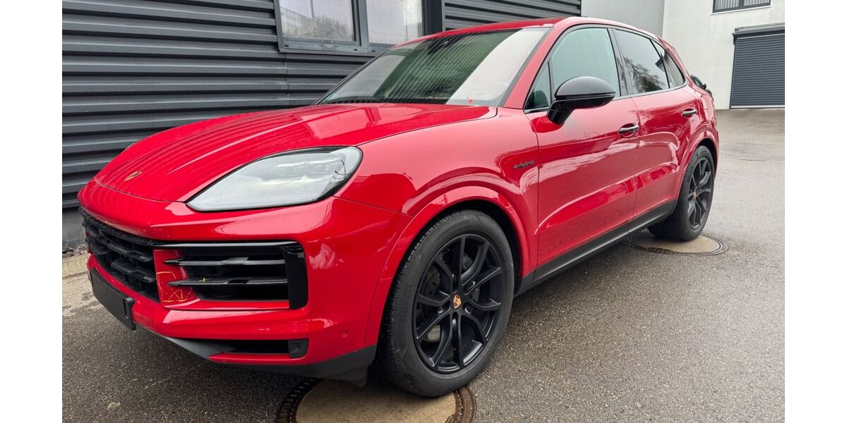 Porsche Cayenne 15.500 km 112.000 &euro; Rietheim-Weilheim 78604