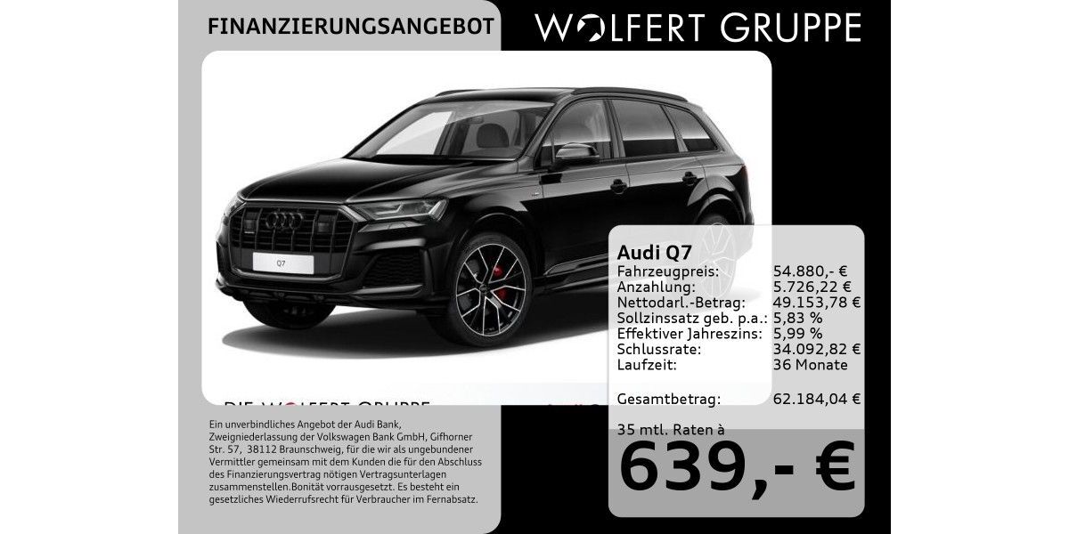 Audi Q7 78.257 km 54.880 &euro; Buergstadt 63927