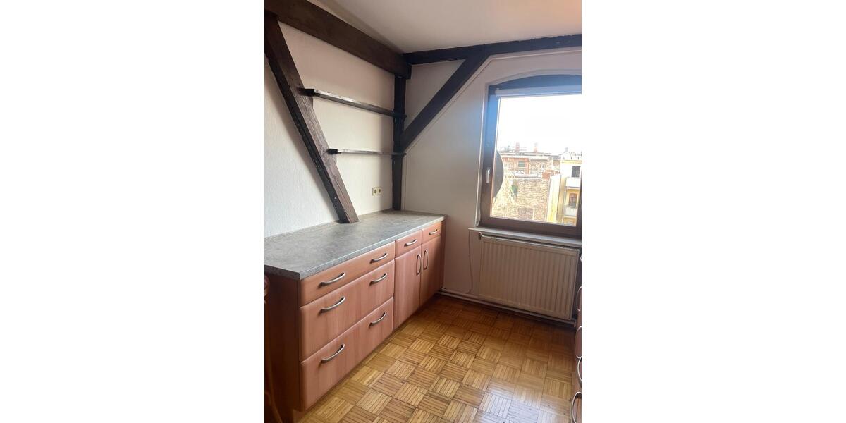 Dachgeschoßwohnung Halle (Saale) Frohe Zukunft - 2 Zimmer, 60 m&sup2;, 510&euro; | Angebot:26698376