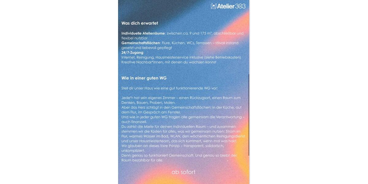 Ateliers, Werkstätten, Proberäume, Büros in Bruckmühl zimmer