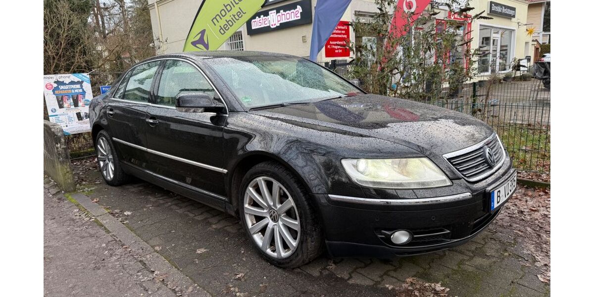 VW Phaeton 95.600 km 12.999 € Berlin 13465