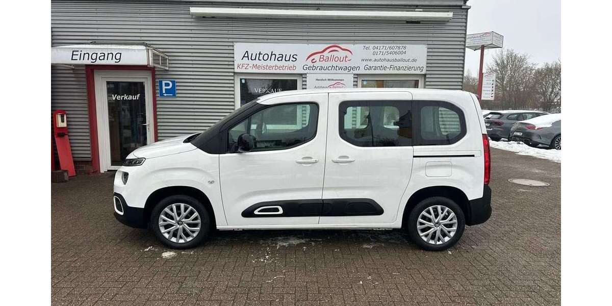 Citroen Berlingo 59.000 km 20.950 &euro; Winsen (Luhe) 21423