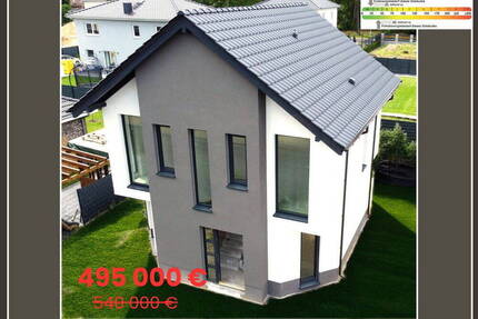 Neubau-Einfamilienhaus, 123 m², 4 SchlafZimmer, 2 Bäder, Terrasse, A+, provisionsfrei