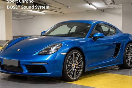 Porsche Cayman 97.800 km 55.600 &euro; Berlin 10557