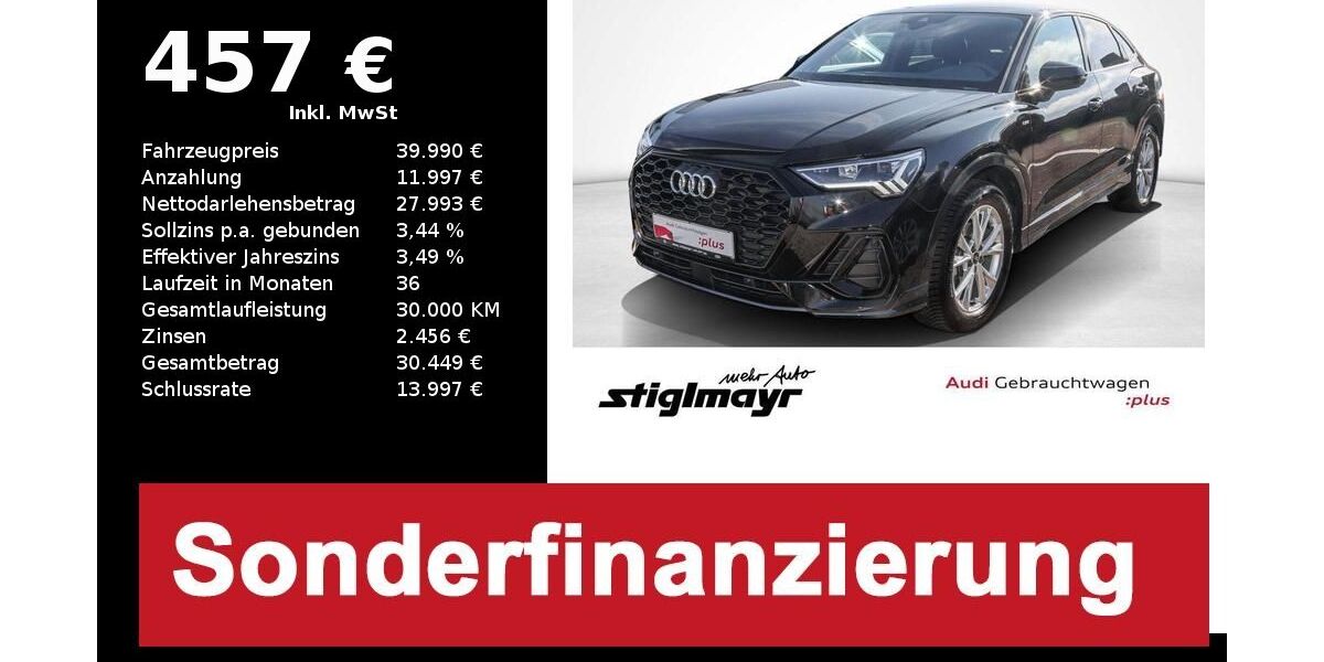 Audi Q3 17.984 km 39.990 &euro; Pfaffenhofen 85276