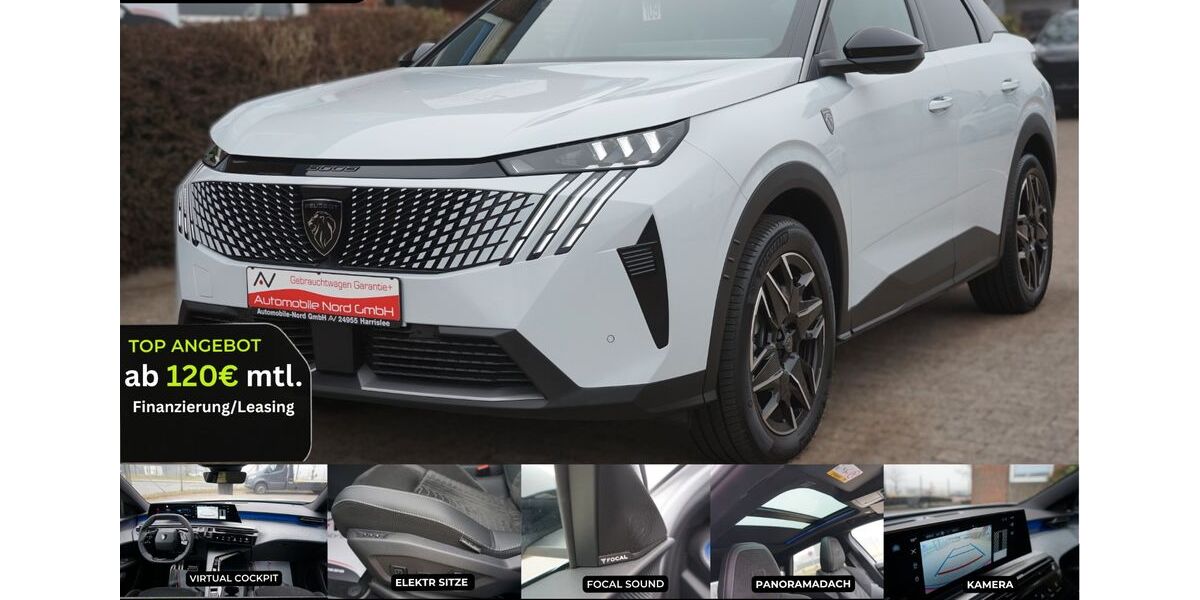 Peugeot 3008 11.299 km 32.420 &euro; Harrislee 24955