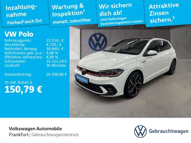 VW Polo 47.237 km 23.550 &euro; Frankfurt 60326
