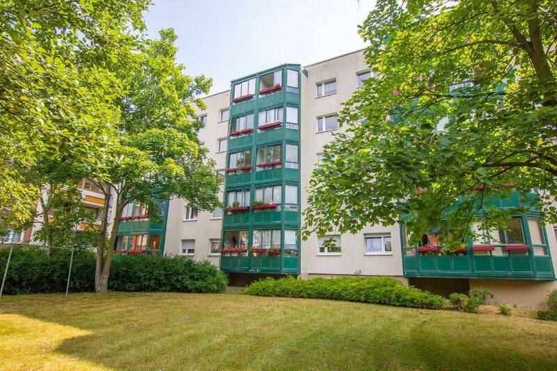 Etagenwohnung Halle (Saale) Silberhöhe - 3 Zimmer, 57 m&sup2;, 335&euro; | Angebot:26437285