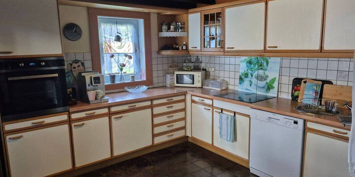 Charmantes Fachwerkhaus - Einziehen und Wohlfühlen 5 zimmer