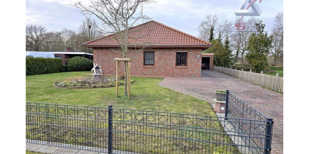 Bungalow-ebenerdig mit Ausbaumöglichkeiten-ruhige Lage! 3 zimmer