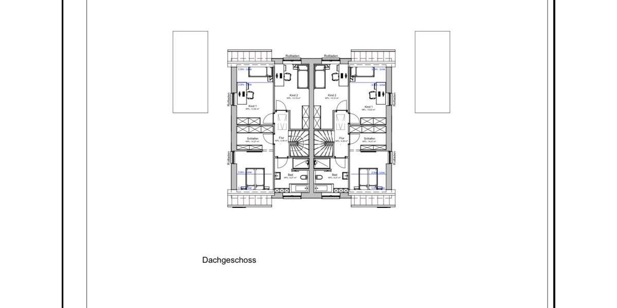 Doppelhaushälfte Bassum - 5 Zimmer, 117 m&sup2;, 1.500&euro; | Angebot:25397213