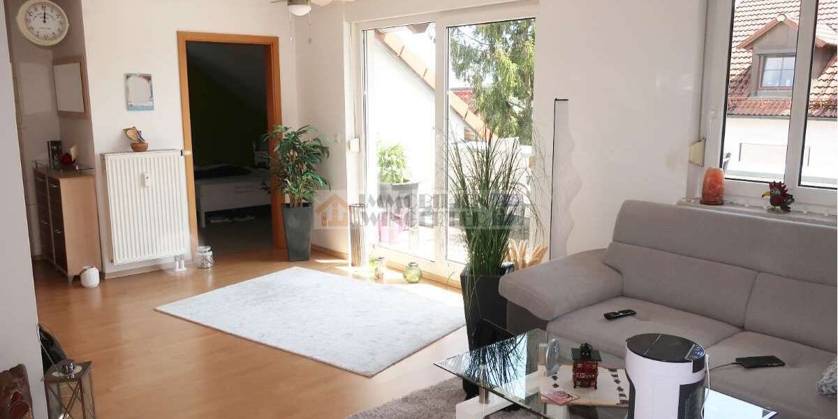 Etagenwohnung Regensburg Ganghofersiedlung - 3 Zimmer, 61 m&sup2;, 235.000&euro; | Angebot:27141023