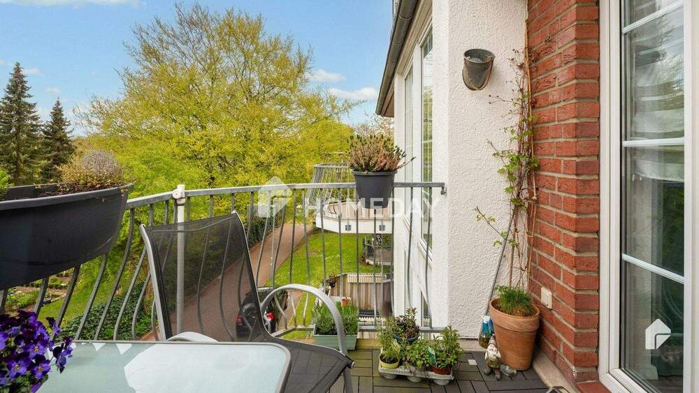 Etagenwohnung Norderstedt Harksheide - 3 Zimmer, 98 m&sup2;, 388.000&euro; | Angebot:25708364